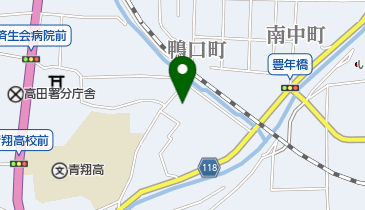 すし嘉の地図画像