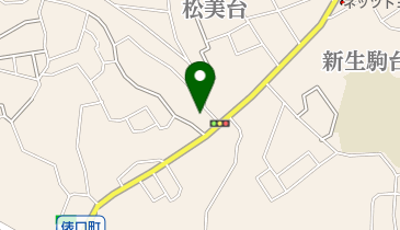 松美寿しの地図画像