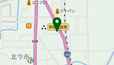 海宝鮨の地図画像