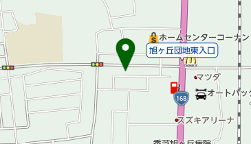 びっくり寿司の地図画像