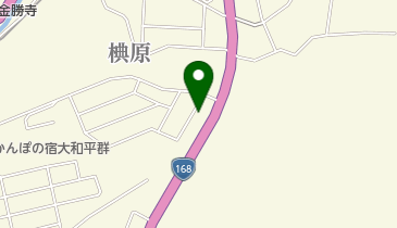 わつきの地図画像