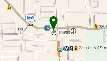 あづま寿司の地図画像