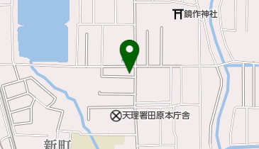 佳津良すしの地図画像
