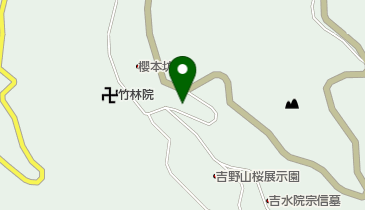 秀の柿の葉すしの地図画像