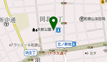 こうずしの地図画像