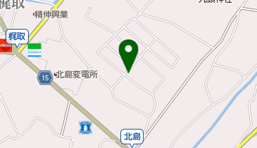 すし満の地図画像