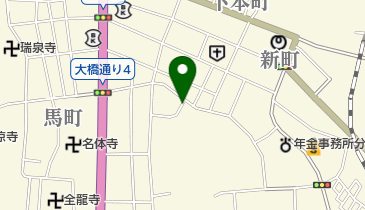 葵鮨の地図画像