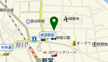 亀八鮨の地図画像