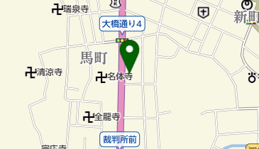 熊野鮎の地図画像