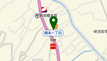 黒潮寿司 新宮店の地図画像