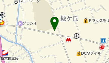 辰寿しの地図画像