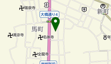 天勝の地図画像