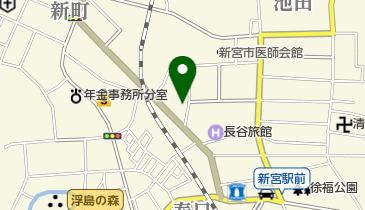 まめ八寿しの地図画像