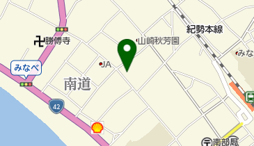 吾妻寿司の地図画像