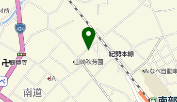 松寿司本店の地図画像
