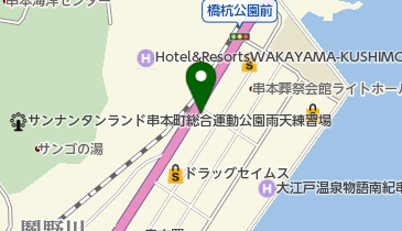 くすもと寿司の地図画像
