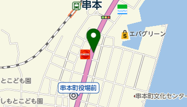 すし浜田の地図画像