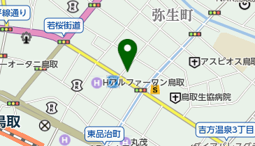 末広寿しの地図画像