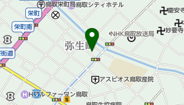 すし一貫の地図画像