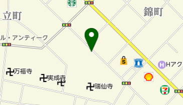 江戸勝鮨の地図画像