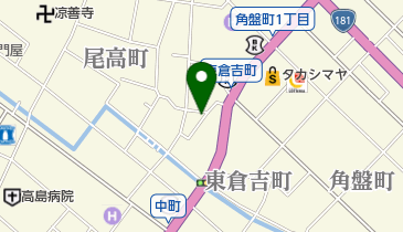 大鮨の地図画像