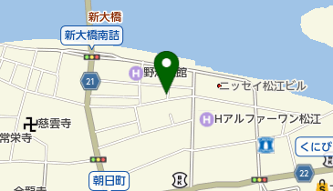 寿し浩の地図画像