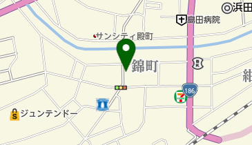 むさしのの地図画像
