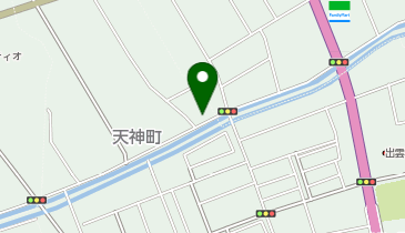 青葉亭の地図画像