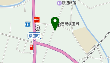 福ちゃん寿司の地図画像
