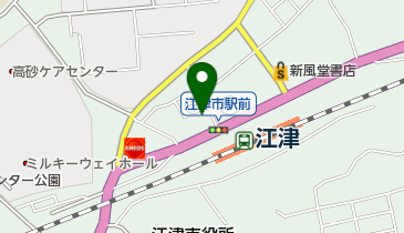 栄寿しの地図画像