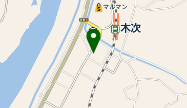 和かな寿司の地図画像