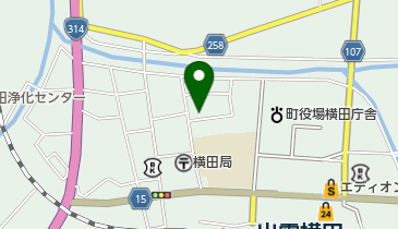 吾妻ずしの地図画像