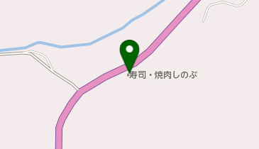 しのぶ寿司の地図画像