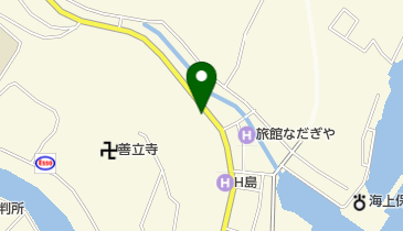 八百杉の地図画像