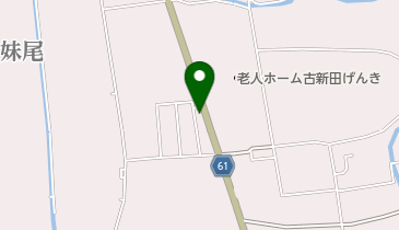 旬の味 和の地図画像