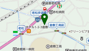 寿し膳の地図画像