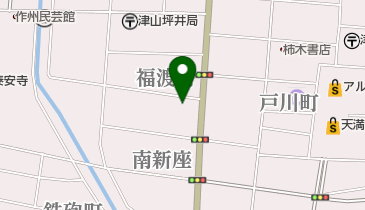 栄月寿司の地図画像