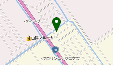 幸寿司の地図画像