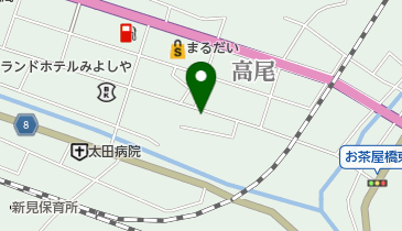 錦寿司の地図画像