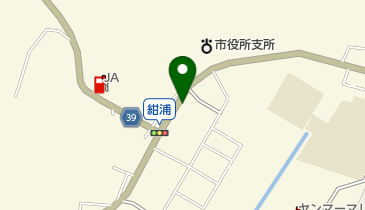 魚一の地図画像