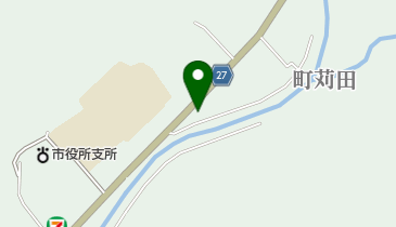 山一寿司の地図画像