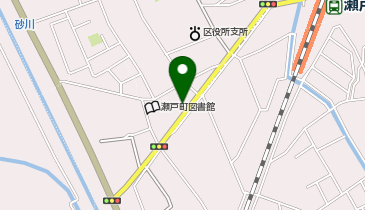 輝寿司の地図画像