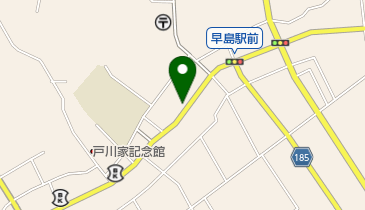 武寿司の地図画像