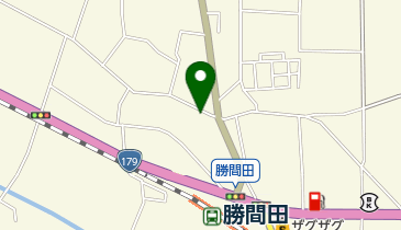 篠原寿司の地図画像