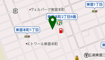 磯寿しの地図画像