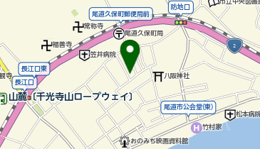 なにわ寿司の地図画像