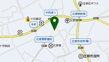 紅梅の地図画像