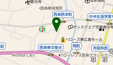 鮨し正の地図画像