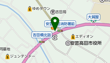 すしぐるめ あきんどの地図画像