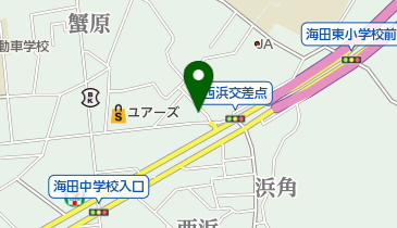 市松寿司の地図画像